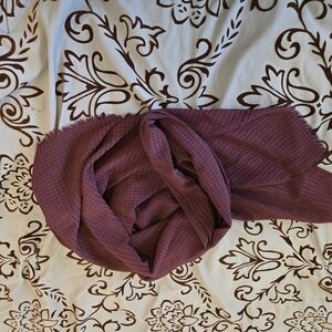Elegant Purple Scarf/Hijab